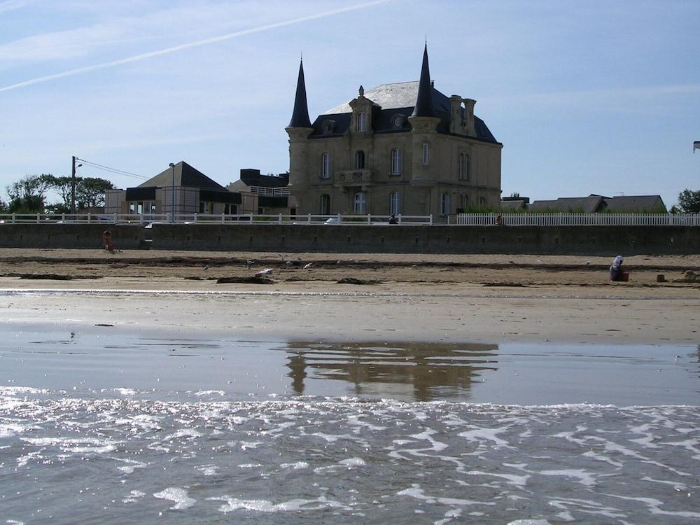 Châlets Les Tourelles Asnelles Exterior foto