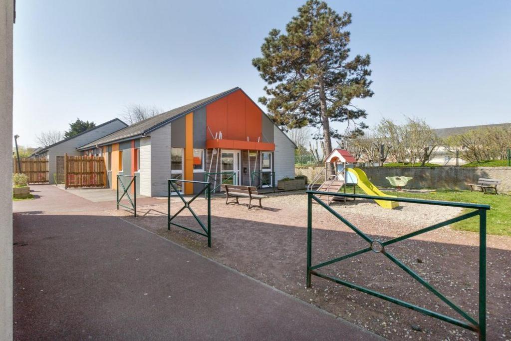Châlets Les Tourelles Asnelles Exterior foto
