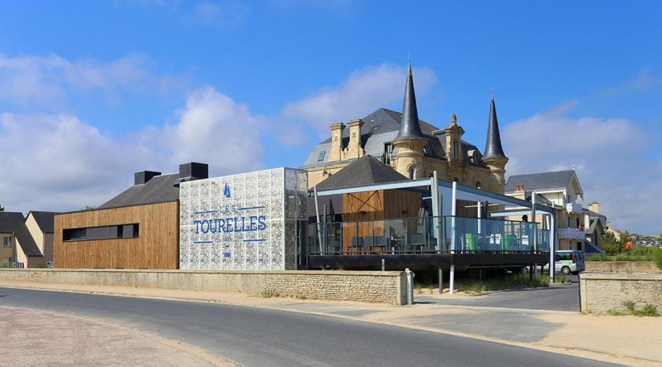 Châlets Les Tourelles Asnelles Exterior foto