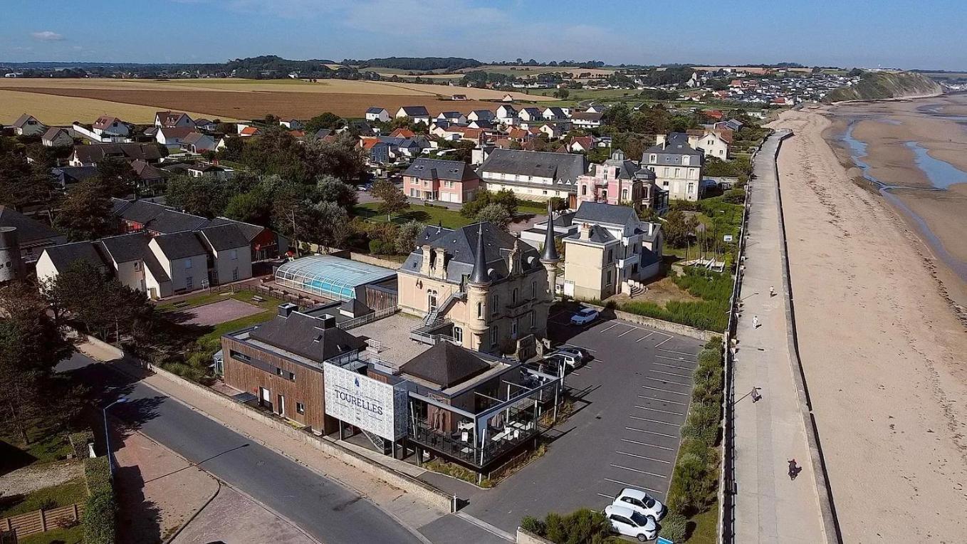 Châlets Les Tourelles Asnelles Exterior foto