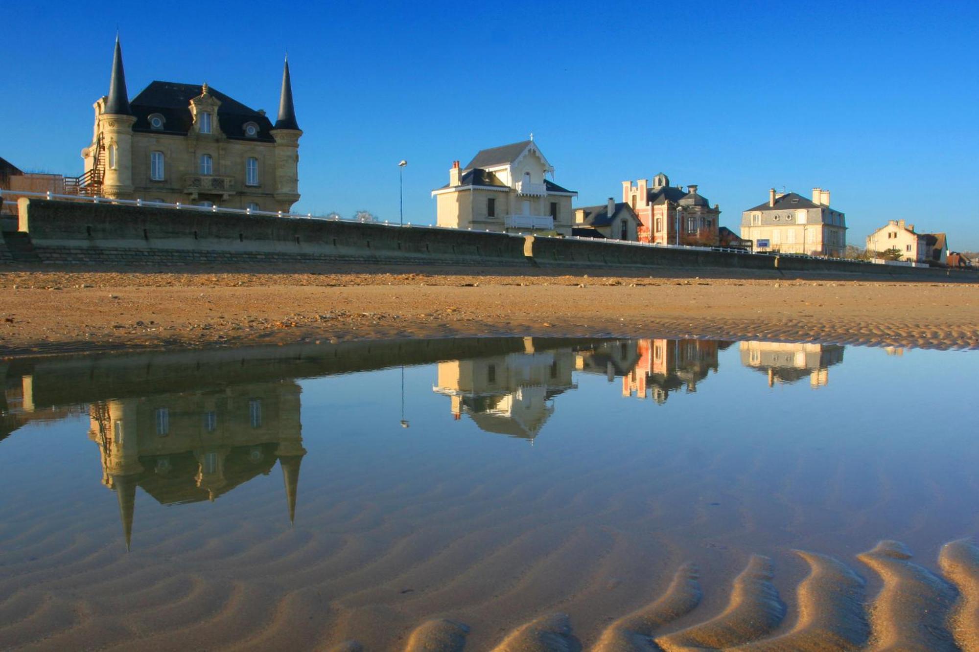 Châlets Les Tourelles Asnelles Exterior foto