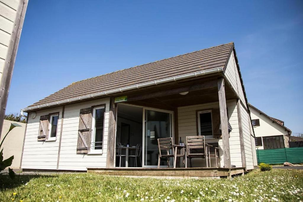 Châlets Les Tourelles Asnelles Exterior foto